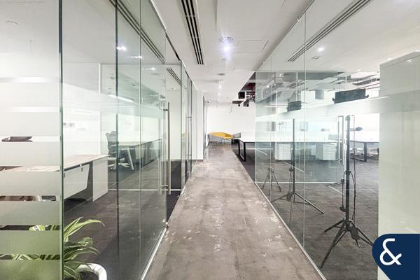 Modern Fit-Out | Premium Corporate Setup